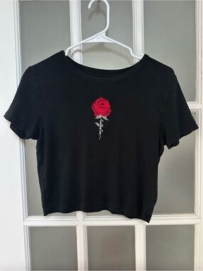 Hollister Cotton Baby Tee, size S